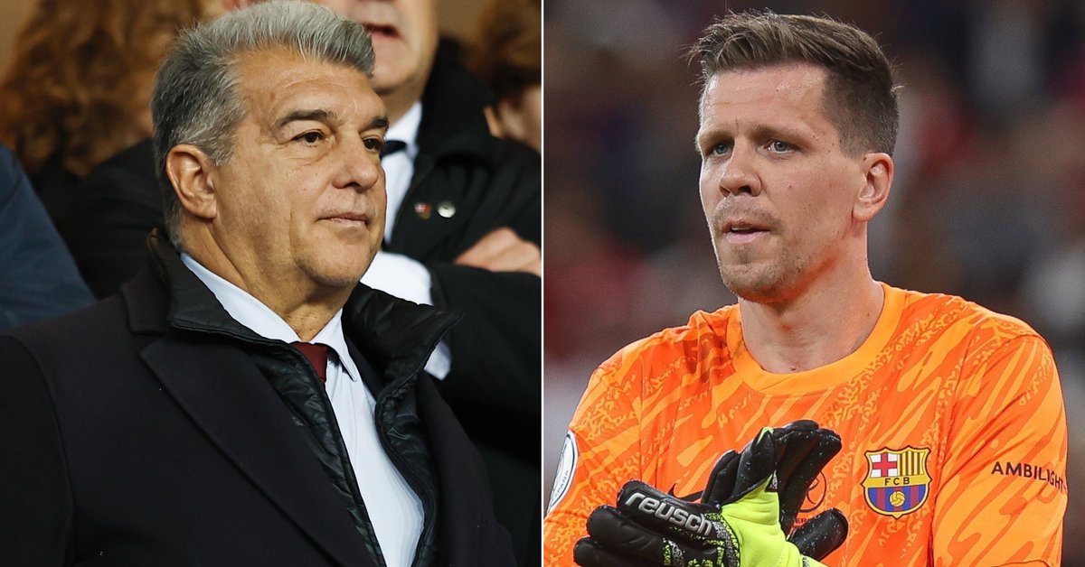 Joan Laporta mówi jednoznacznie o przyszłości Wojciecha Szczęsnego w Barcelonie