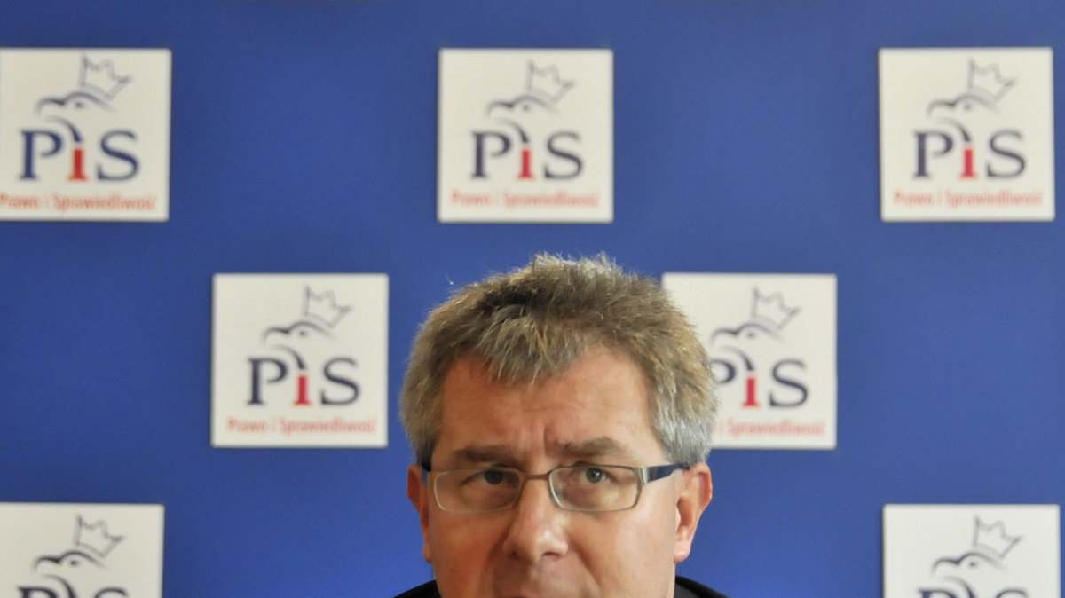 Ryszard Czarnecki, fot. PAP/Maciej Rozwadowski