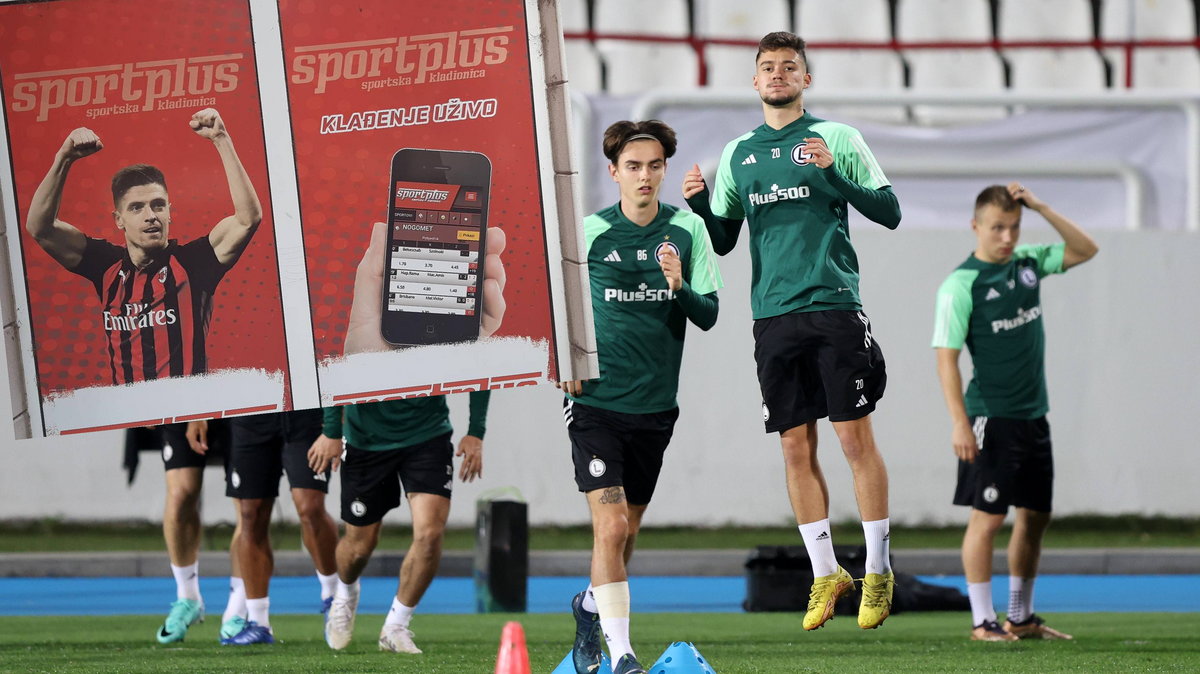 Legia Warszawa w Mostarze i Krzysztof Piątek