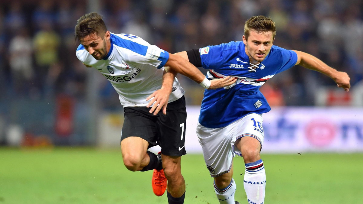 Uc Sampdoria vs Atalanta Bergamasca Calci