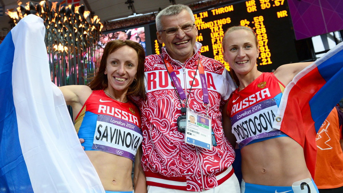 Obie rosyjskie medalistki olimpijskie na 800 m z Londynu – Maria Sawinowa i Jekaterina Poistogowa były na dopingu