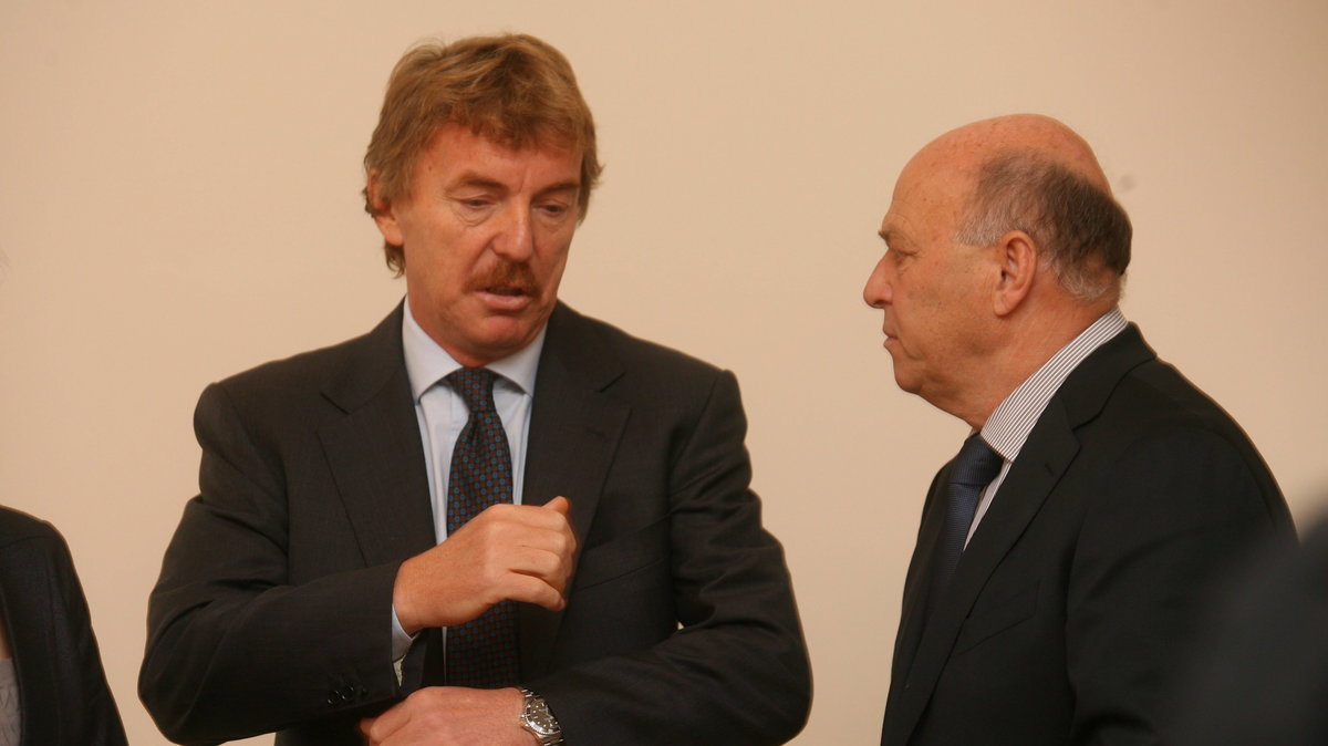 Zbigniew Boniek i Grzegorz Lato (P)