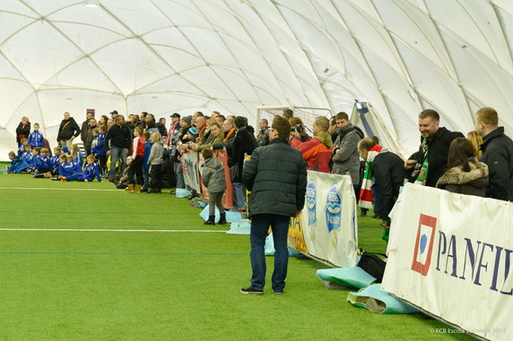 Turniej FCB Escola Varsovia