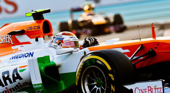 UAE FORMULA ONE GRAND PRIX