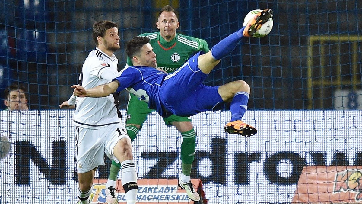 Ruch Chorzow - Legia Warszawa