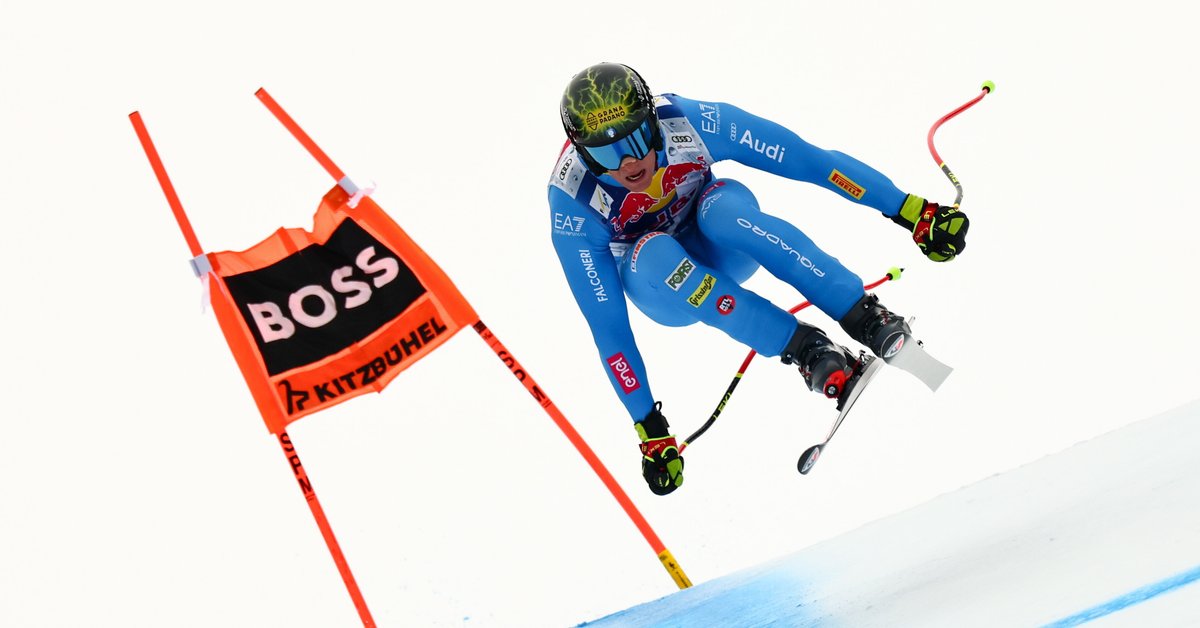 Włoch Giovanni Franzoni wygrał zjazd PŚ w Kitzbuehel