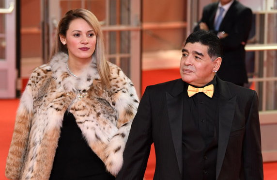 Diego Maradona i Rocio Oliva 30 lat