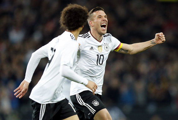 GERMANY SOCCER FRIENDLY (International friendly Germany vs England)