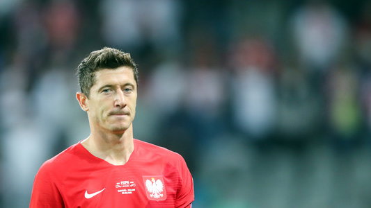 Kapitan reprezentacji Polski Robert Lewandowski