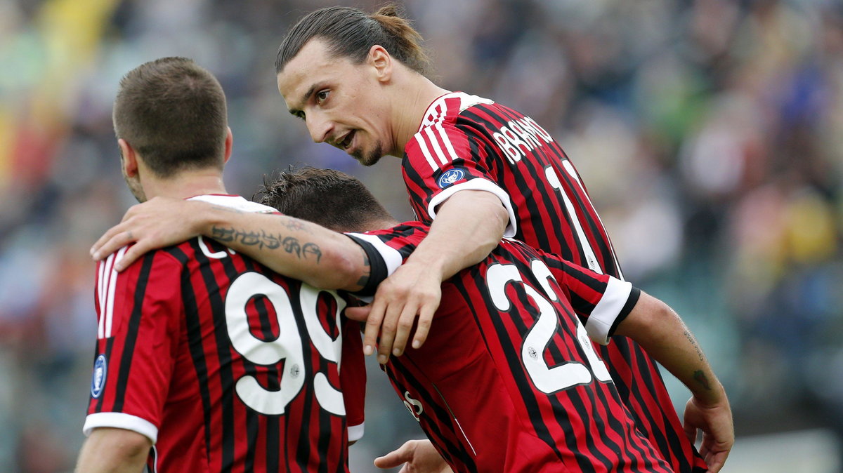 Antonio Nocerino, Antonio Cassano i Zlatan Ibrahimovic