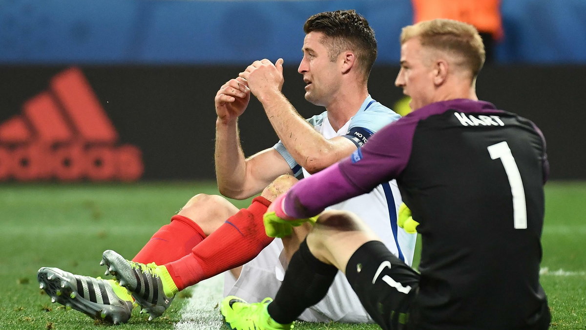 Joe Hart i Gary Cahill