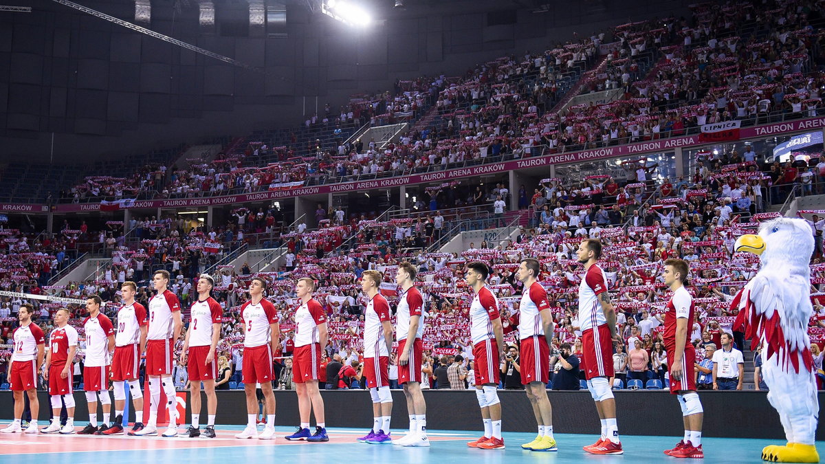 13.08.2017 SIATKOWKA - POLSKA - ROSJA - XV MEMORIAL HUBERTA JERZEGO WAGNERA