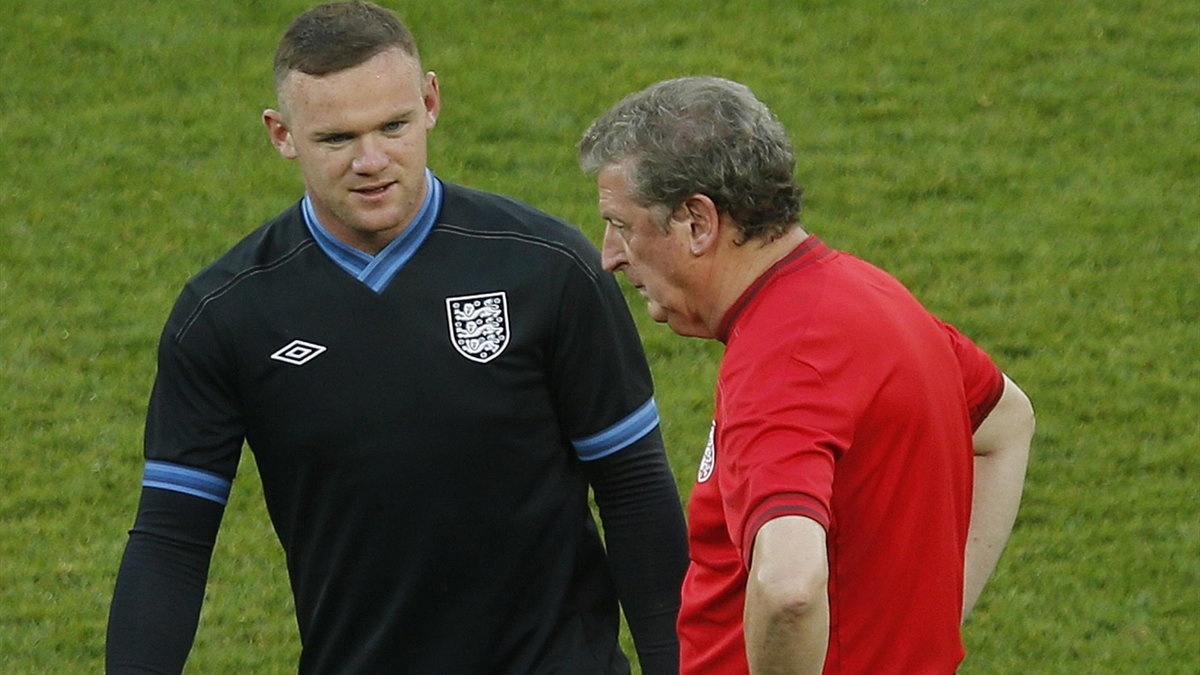 Wayne Rooney i Roy Hodgson