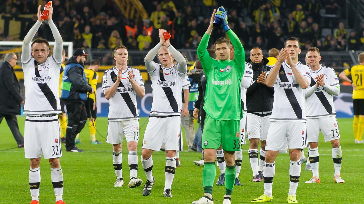 Borussia Dortmund - Legia Warszawa