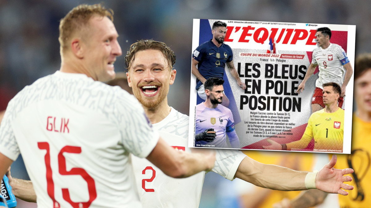 Kamil Glik, Matty Cash i okładka L'Equipe