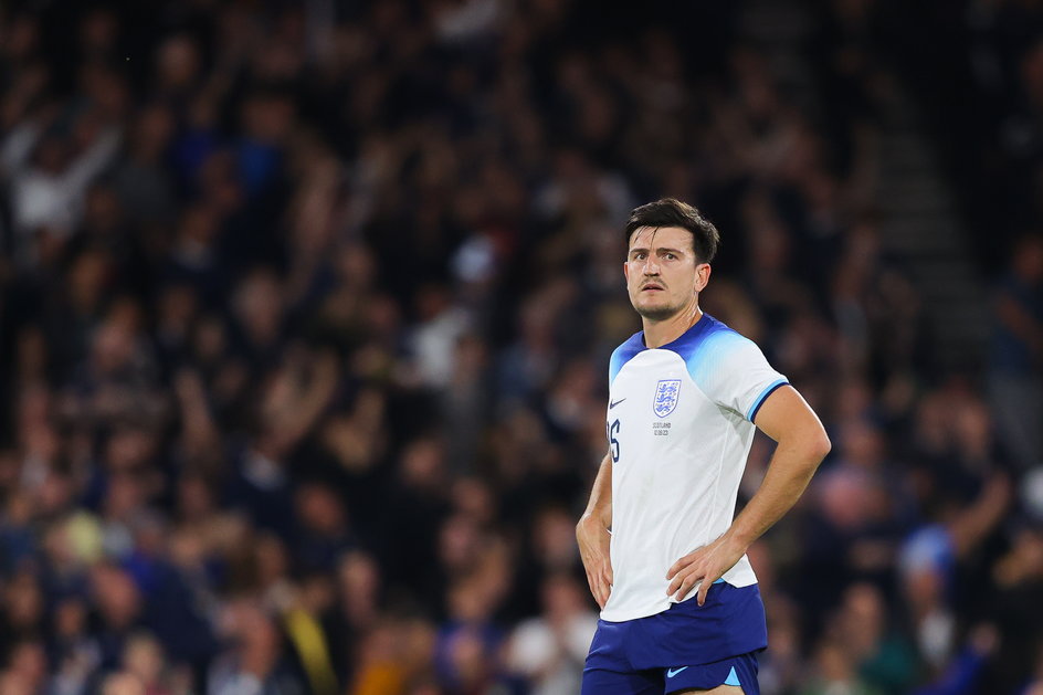 Harry Maguire (12.09.2023 r.).