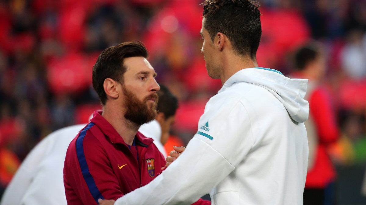 Ronaldo i Messi