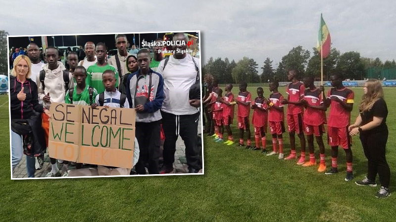 "Senegal Welcome to Piekary"