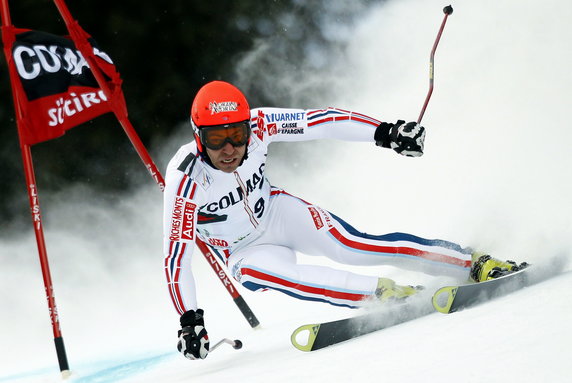 ITALY ALPINE SKIING