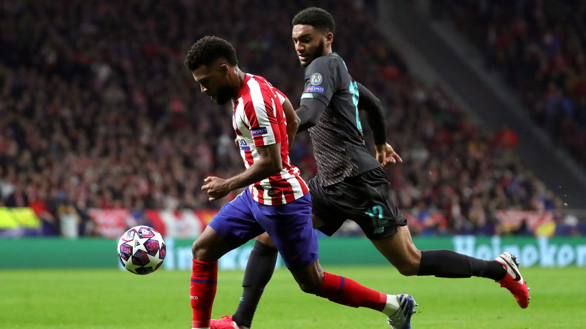 Thomas Lemar i Joe Gomez