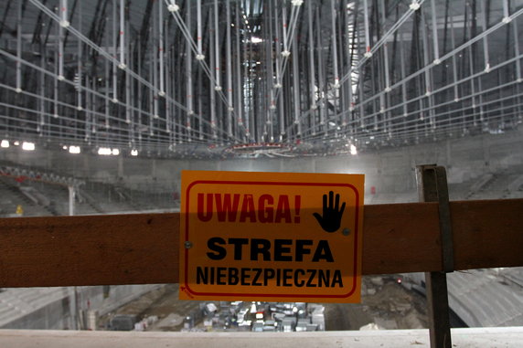 KRAKÓW ARENA KRAKÓW BUDOWA