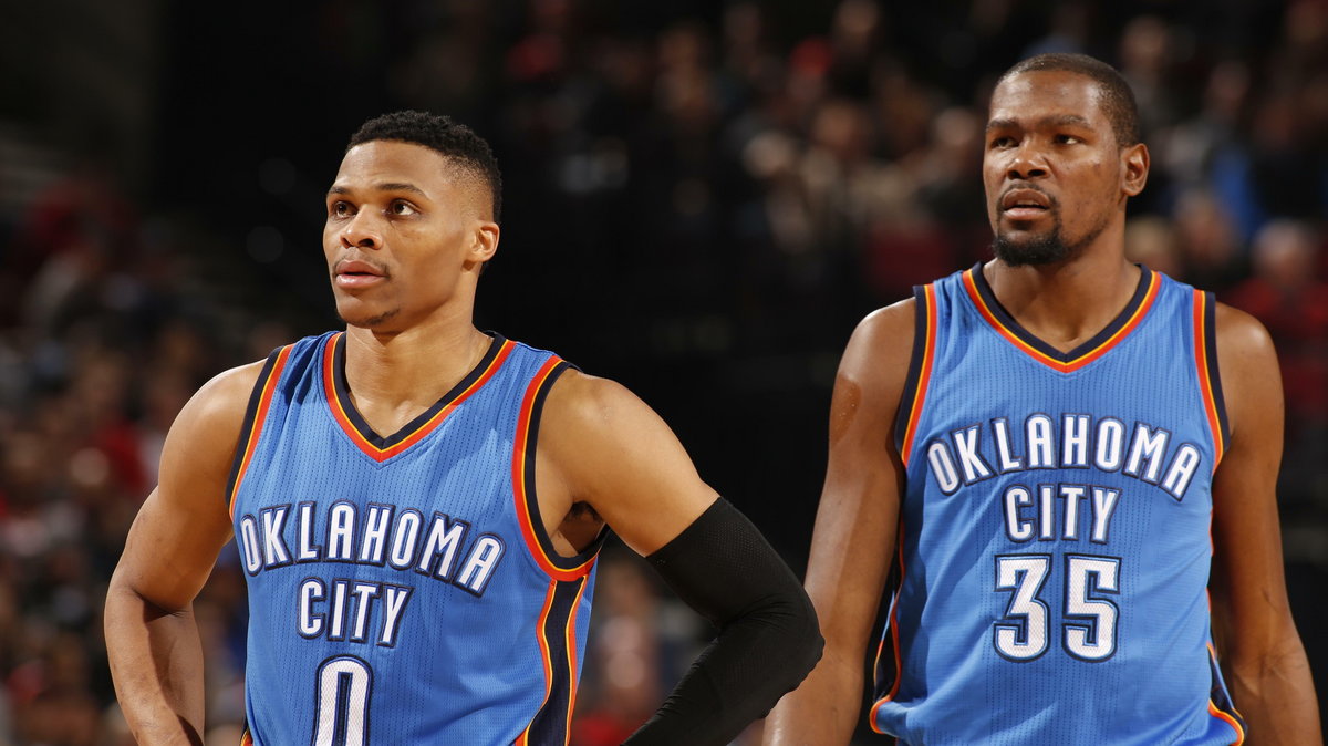 Durant, Westbrook