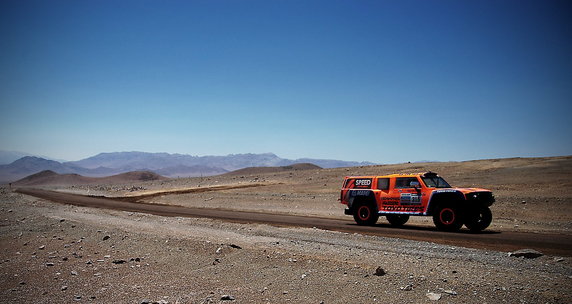 CHILE RALLY DAKAR 2013