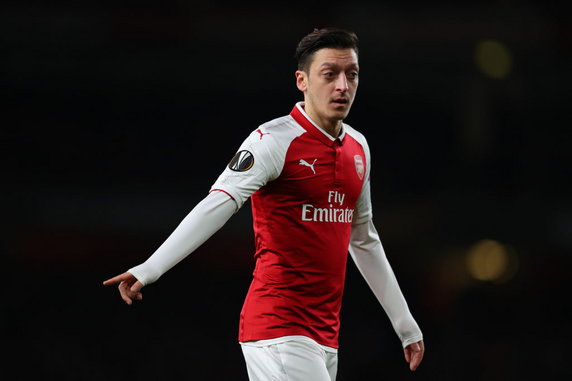 Mesut Ozil (Arsenal) - 18,2 mln funtów