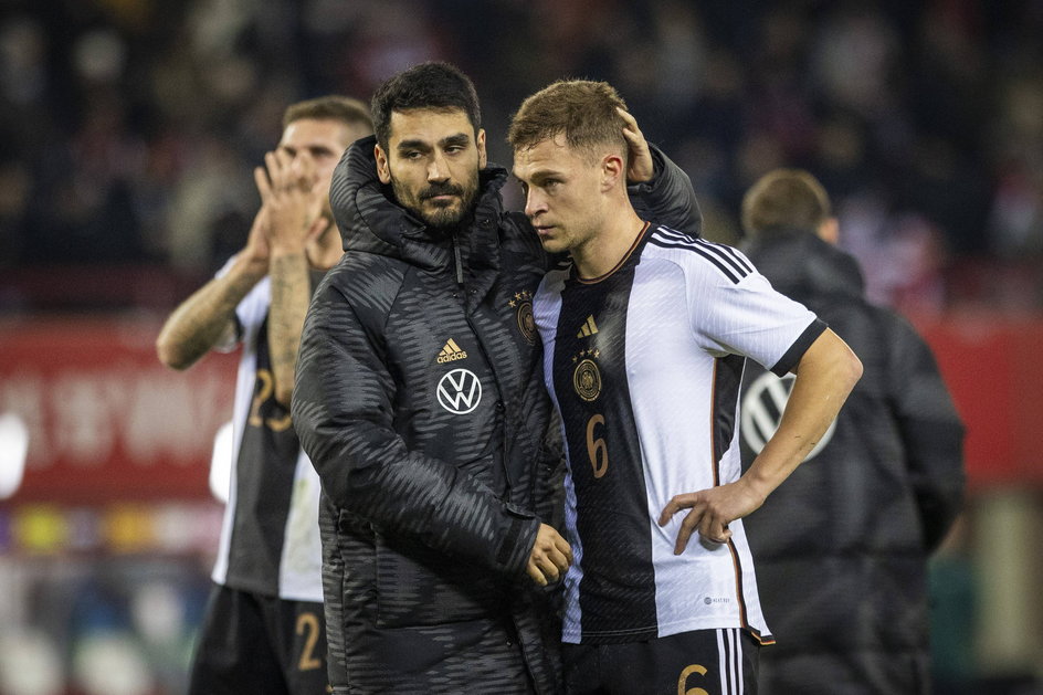 Ilkay Gundogan i Joshua Kimmich