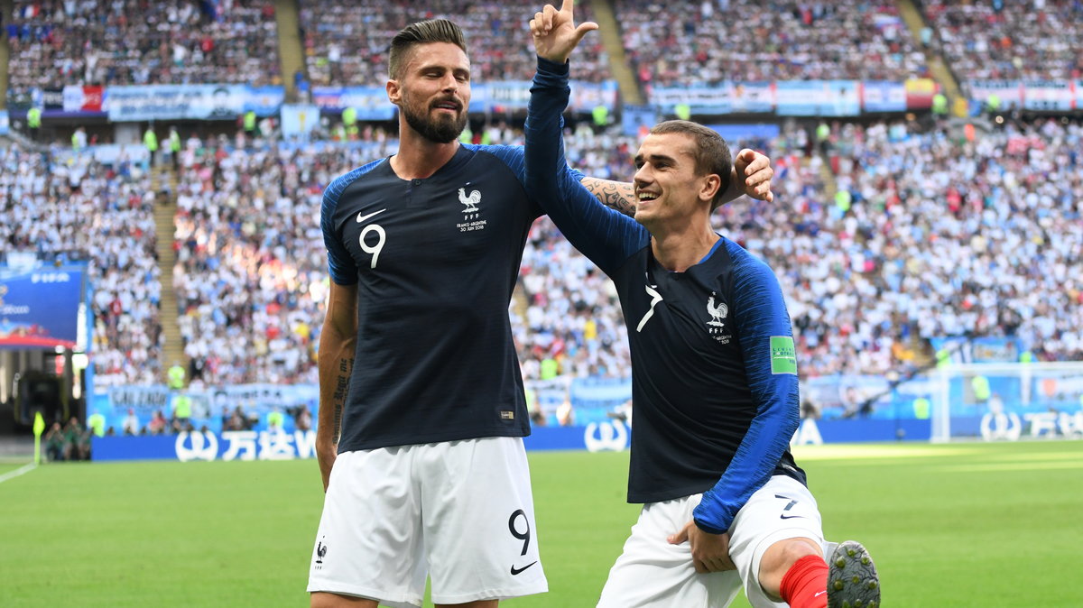 Olivier Giroud, Antoine Griezmann