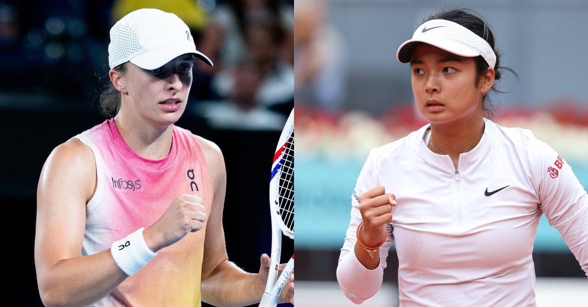Iga Świątek czy Alexandra Eala? Symulacja już wie! Oto wynik meczu w Madrycie