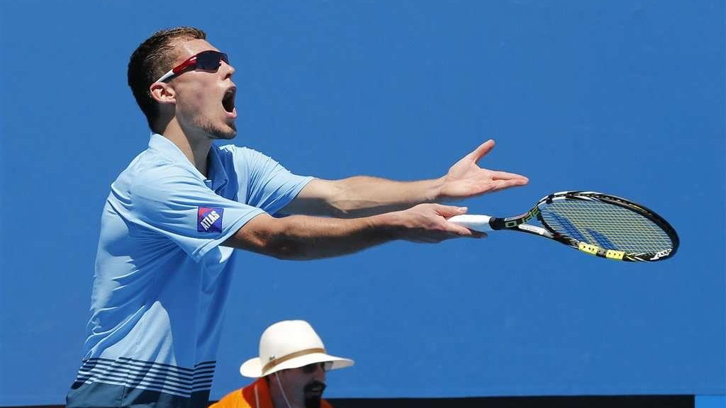 Jerzy Janowicz - Australian Open 2013