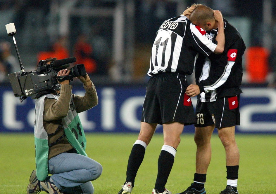 David Trezeguet i Pavel Nedved