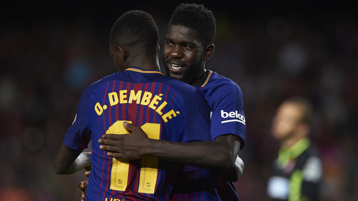 Dembele w pierwszym składzie Barcelony na Juventus