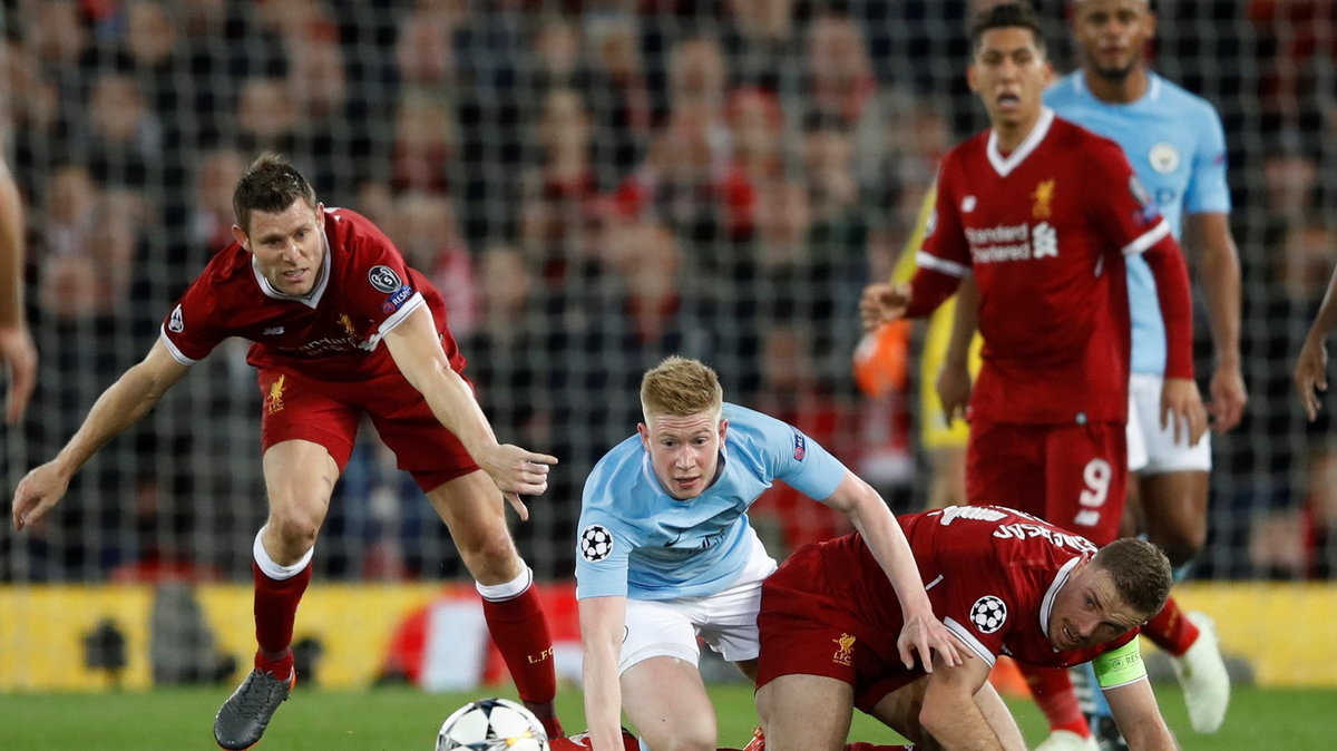 James Milner, Kevin De Bruyne i Jordan Henderson