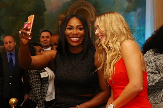 Serena Williams, Caroline Wozniacki