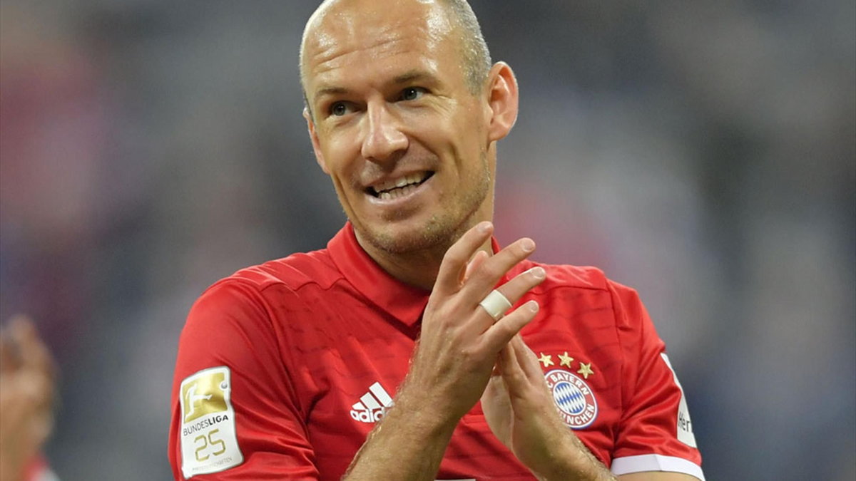 Arjen Robben chce przedłużyć kontrakt z Bayernem