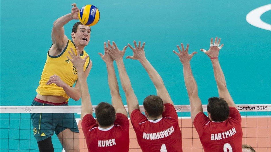 Londyn 2012: Polska - Australia 1:3