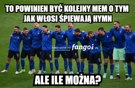 Włochy - Austria, Walia - Dania. Najlepsze memy po meczach 1/8 finału Euro 2020