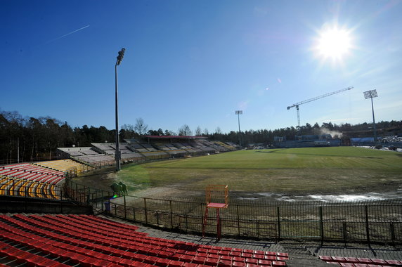 Nowy stadion Jagiellonii Białystok