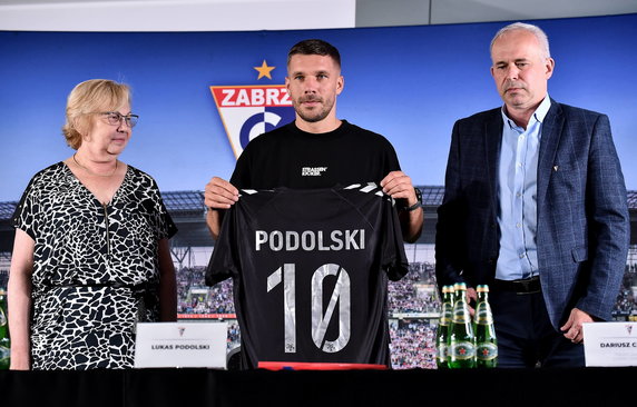 Lukas Podolski nowym zawodnikiem Górnika Zabrze