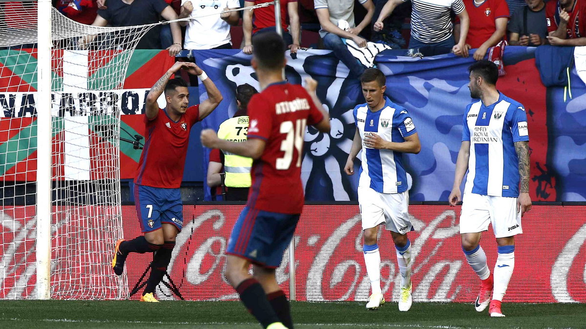 Osasuna Pampeluna - CD Leganes