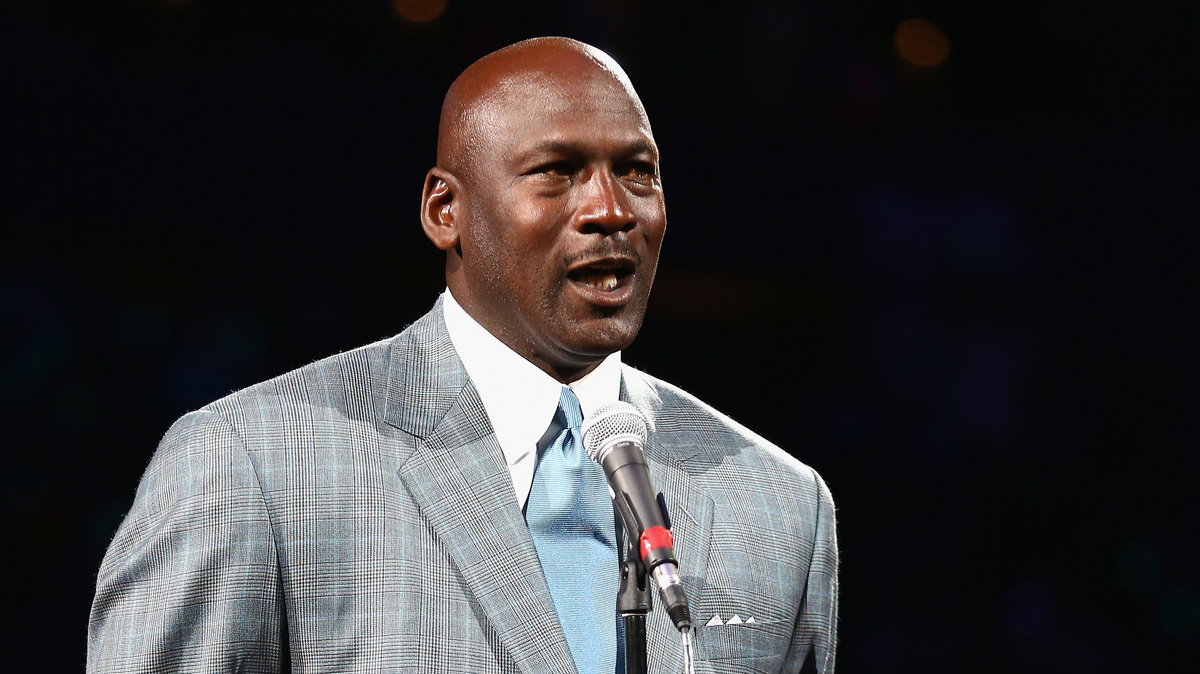 1. Michael Jordan