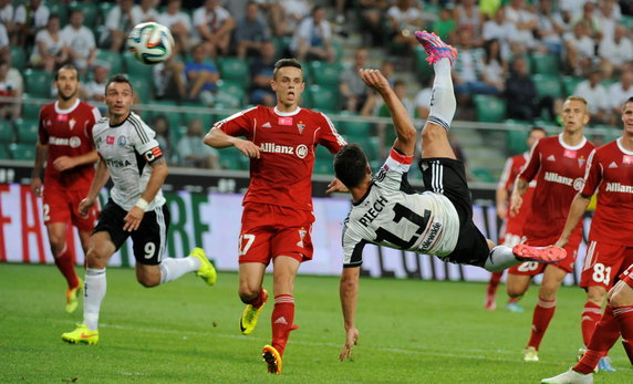 Legia Warszawa - Górnik Zabrze