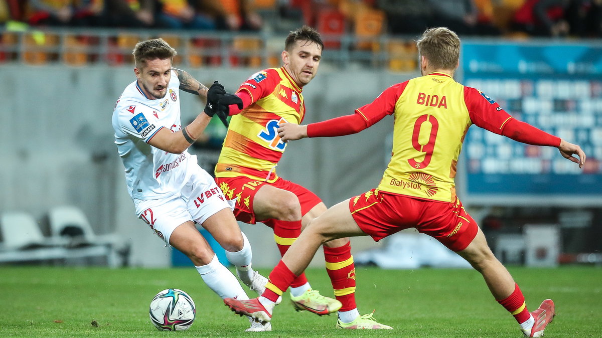 Jagiellonia Białystok - Wisła Kraków