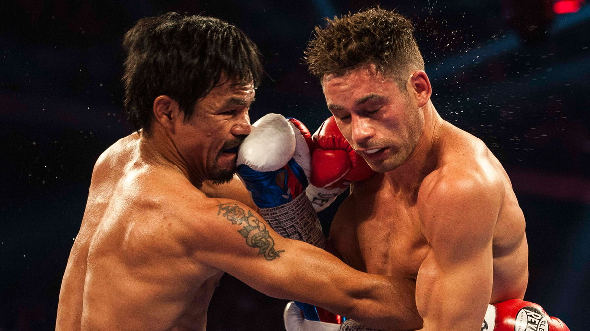 Manny Pacquiao i Chris Agieri