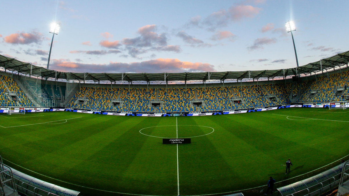 Pilka nozna. Ekstraklasa. Kulisy meczu Arka Gdynia - Lechia Gdansk. 30.10.2016