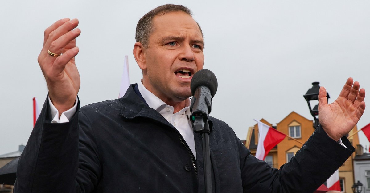 Nie czekał do końca debaty w TVP. Tak minister Donalda Tuska nazwał Karola Nawrockiego