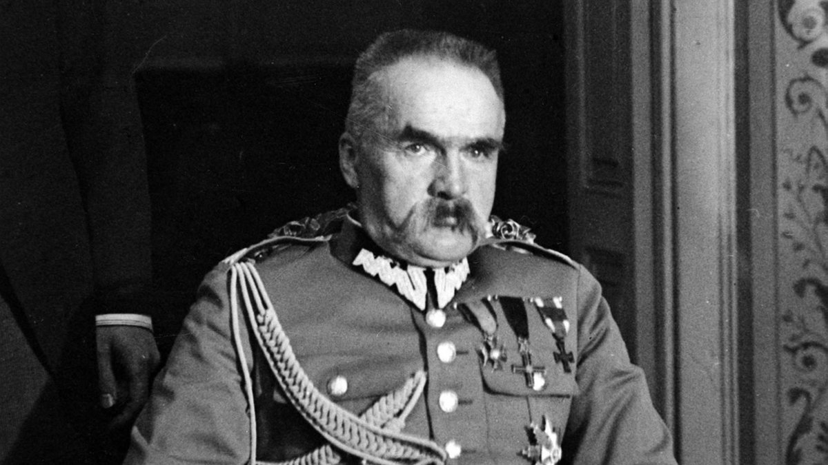 Marszałek Józef Piłsudski w 1931 r.