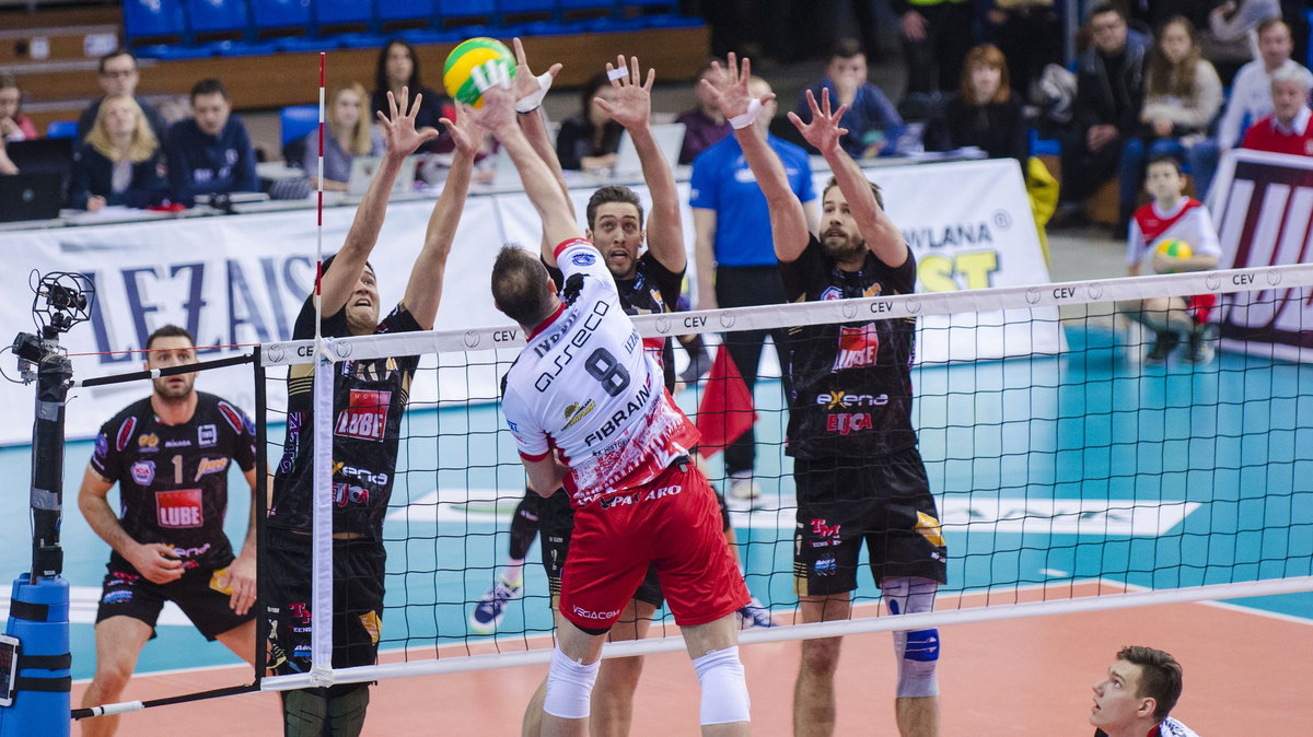 Asseco Resovia Rzeszów - Cucine Lube Civitanova